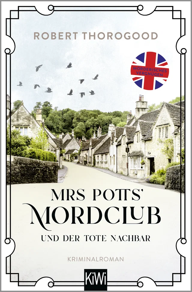 Originalcover: Mrs Potts’ Mordclub und der tote Nachbar