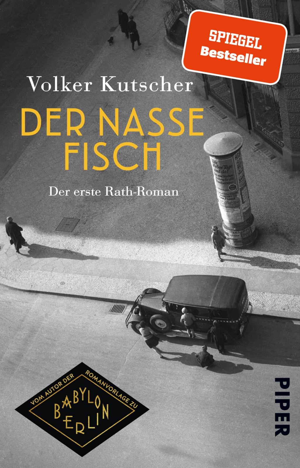 Originalcover: Der nasse Fisch
